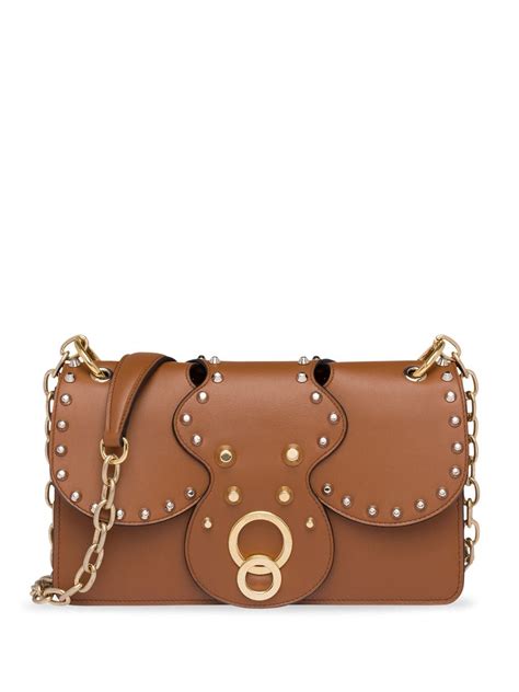 miu miu studded shoulder bag|Miu Miu Shoulder Bags for Women .